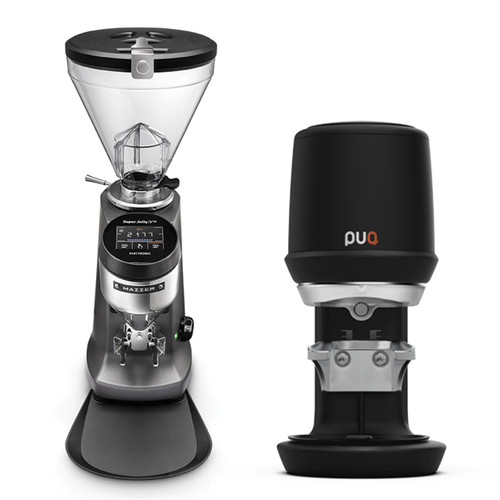Mazzer Super Jolly V Up + PUQpress Pro