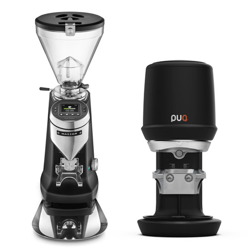 Mazzer Super Jolly V Pro + PUQpress Pro