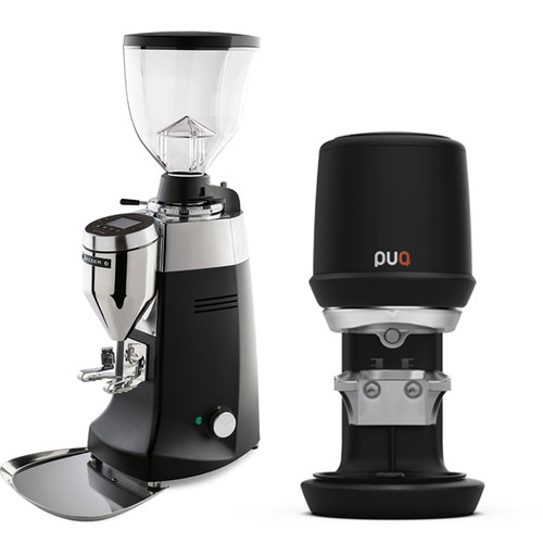 Mazzer Robur S + PUQpress Pro