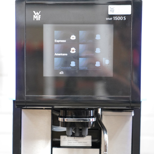 WMF 1500S with Fridge (Newly Refurbished)