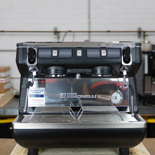 Nuova Simonelli Appia Life (2 Group, Semi-Automatic) - Open Box