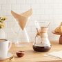Chemex Pour Over Coffee Maker (Wood Handle)