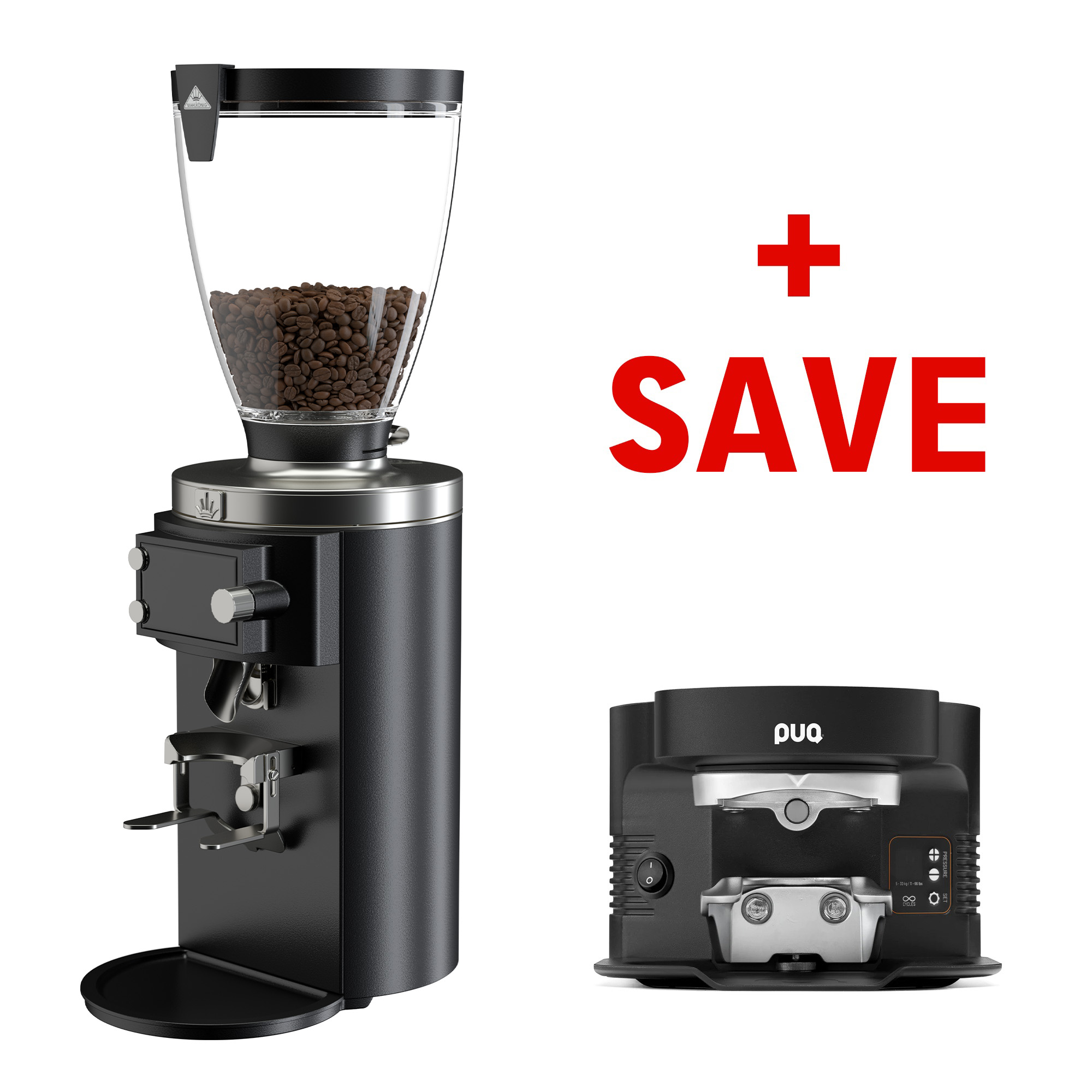 Mahlkonig E65T Sync + PUQpress M3