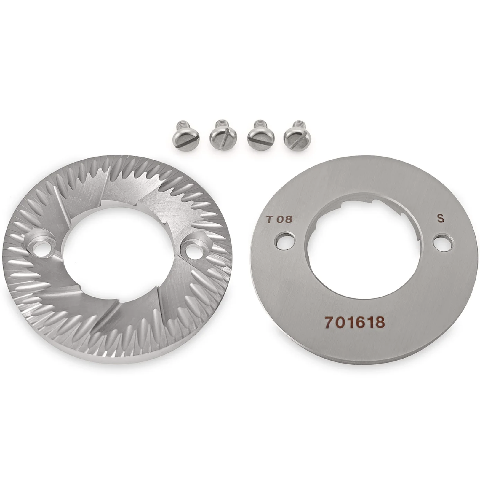 Mahlkonig 80mm Burrs - Special Steel