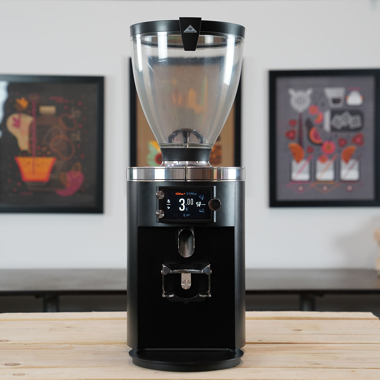 Mahlkonig E80S (Black) - Open Box Demo Mahlkonig E80S (Black) - Open Box Demo