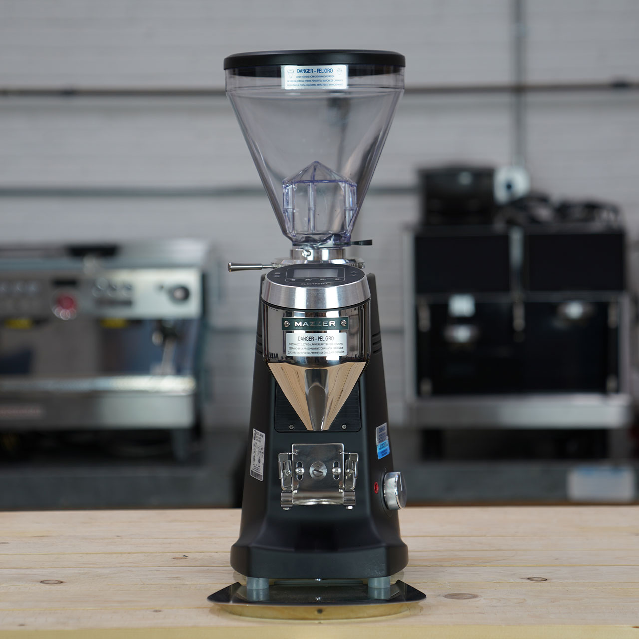 Mazzer Super Jolly V Pro (Black) - Open Box Demo