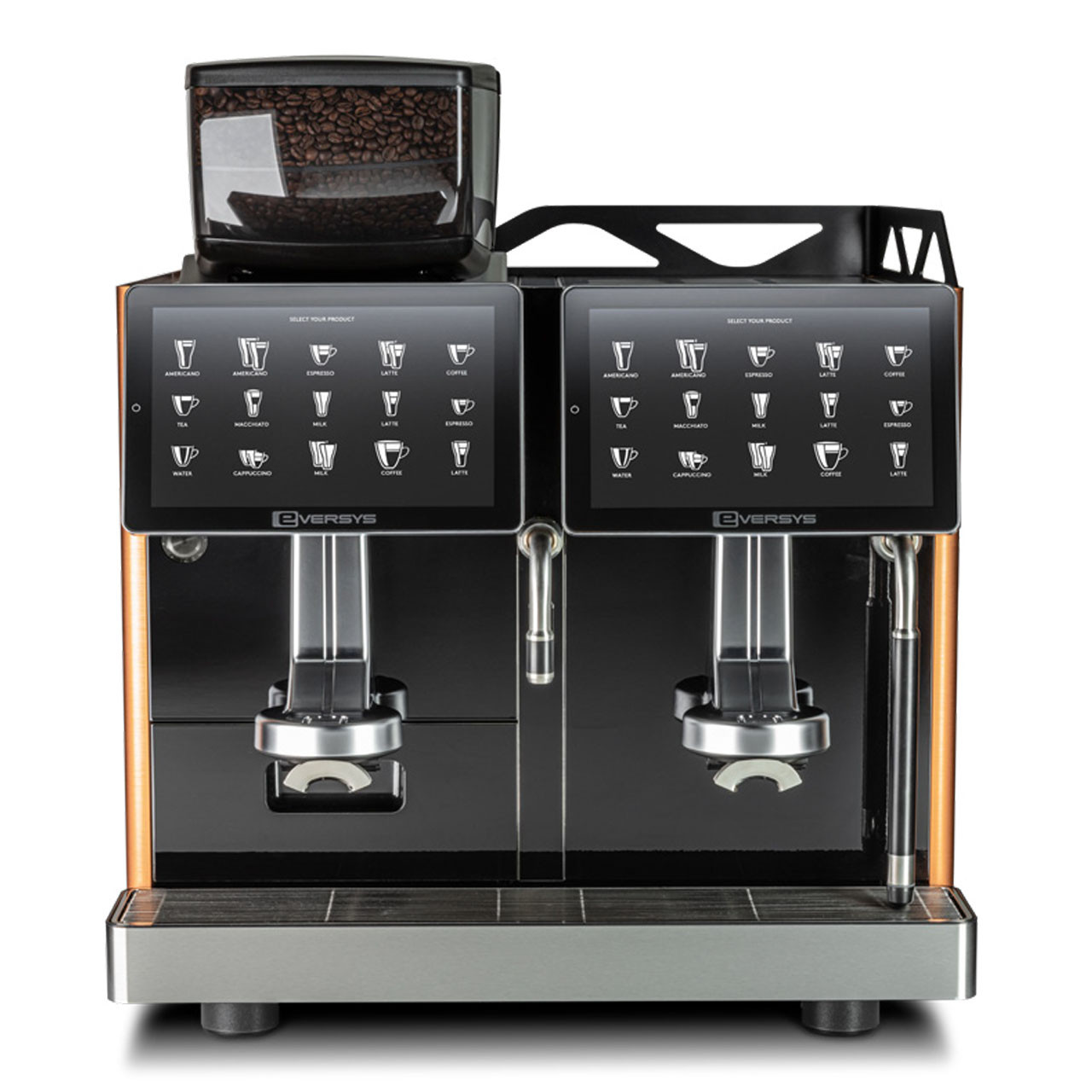 Eversys Enigma E'4m/Classic (W/ Milk) - Super Automatic Espresso Machine