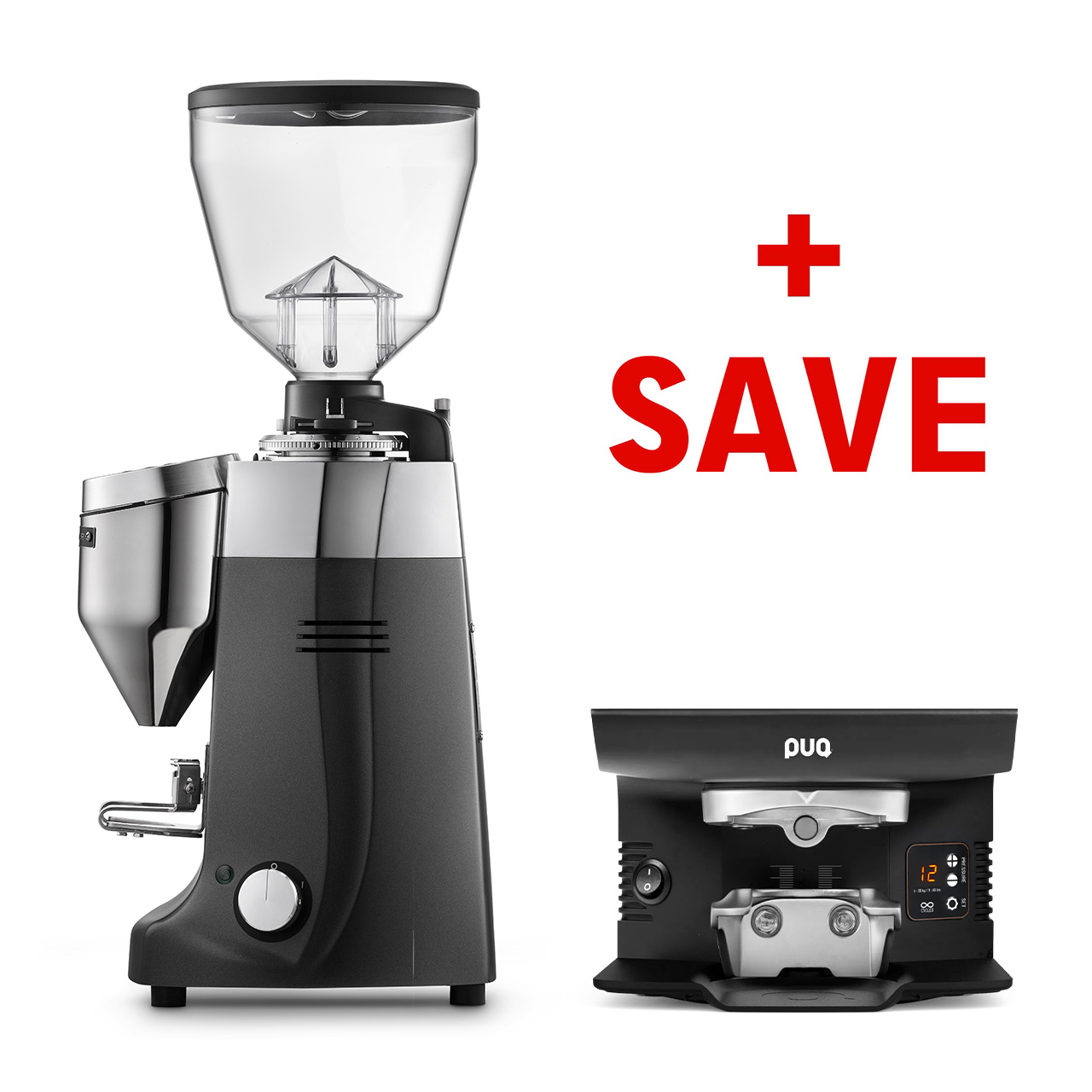 Mazzer Kony S + PUQpress M6