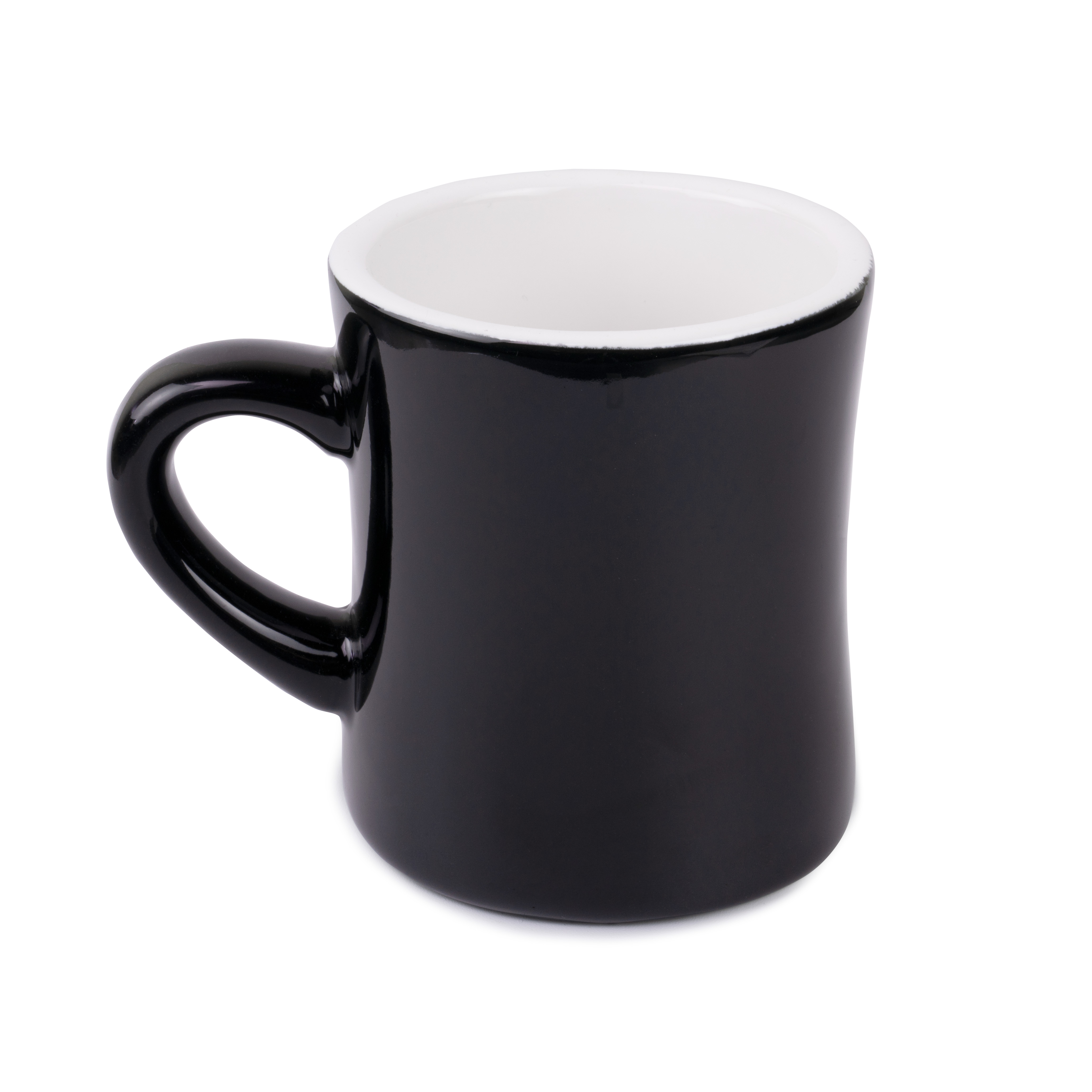 Revolution 12oz Diner Mug (Black) Revolution 12oz Diner Mug (Black)