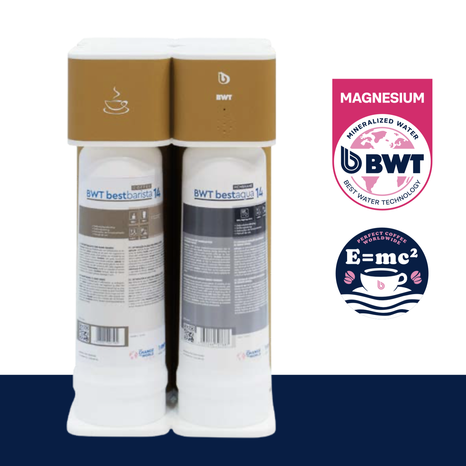 BWT bestbarista 14 ROC COFFEE - Reverse Osmosis Water System