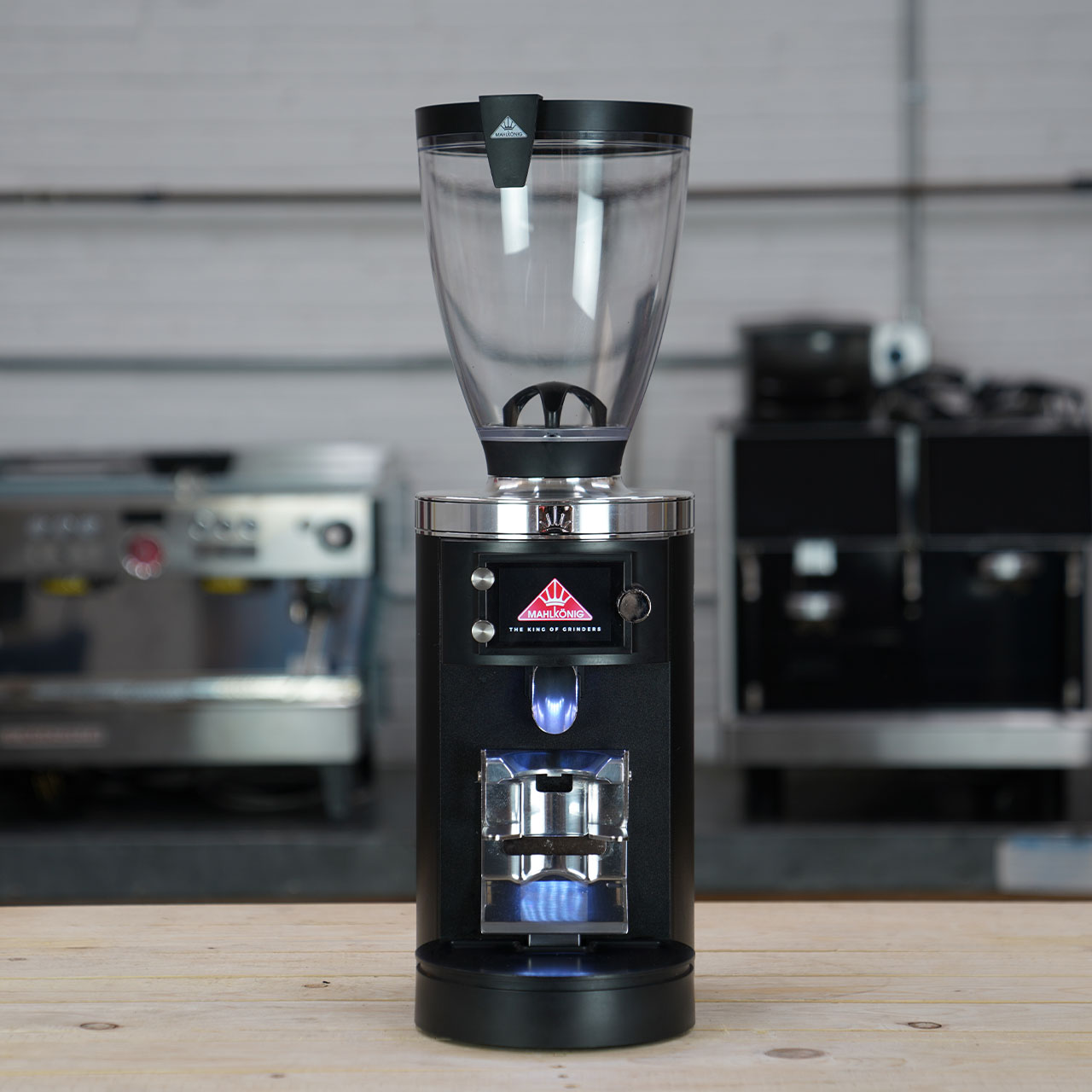 Mahlkonig E65W Grind-by-Sync (Black) - Open Box Demo
