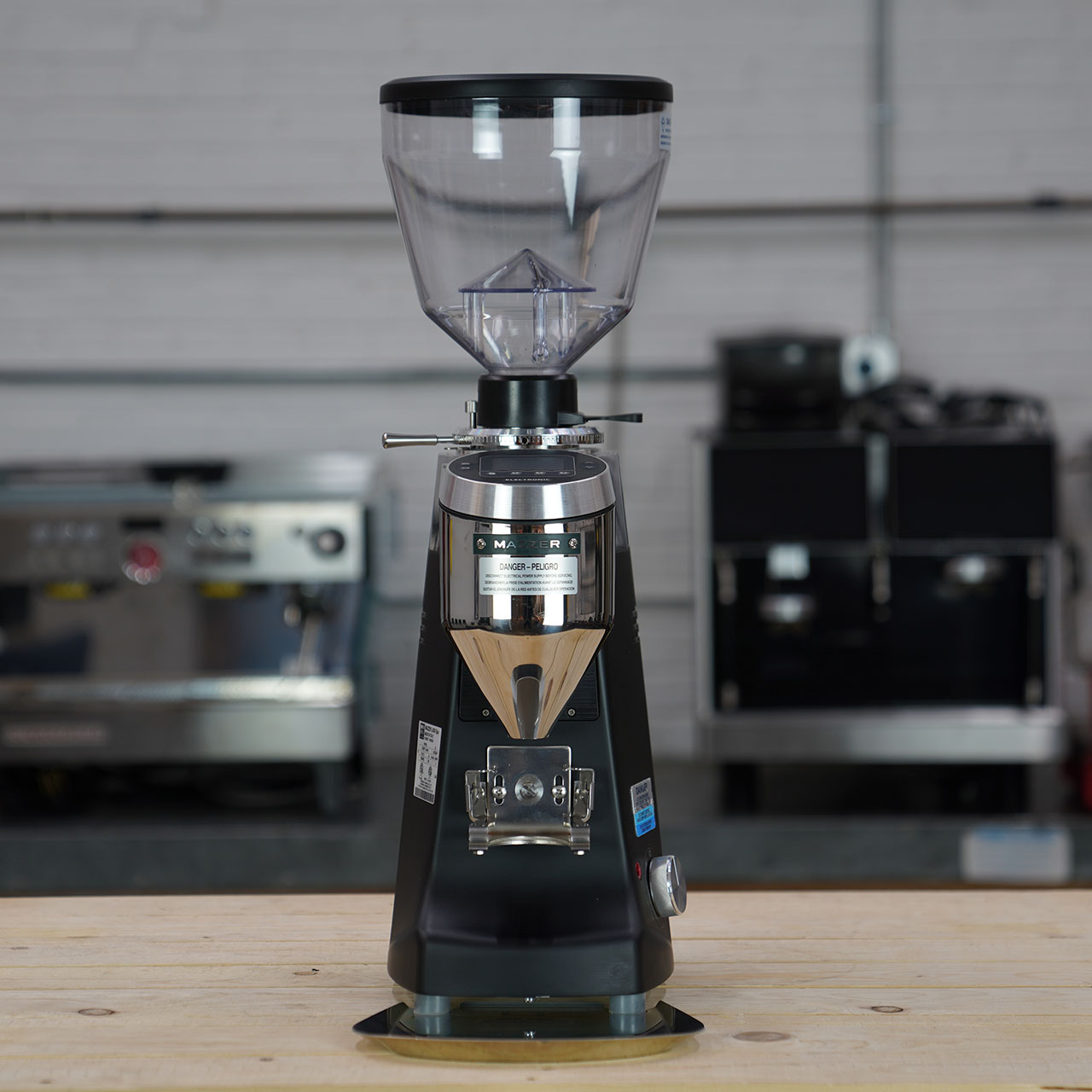 Mazzer Kony S (Black) - Open Box Demo
