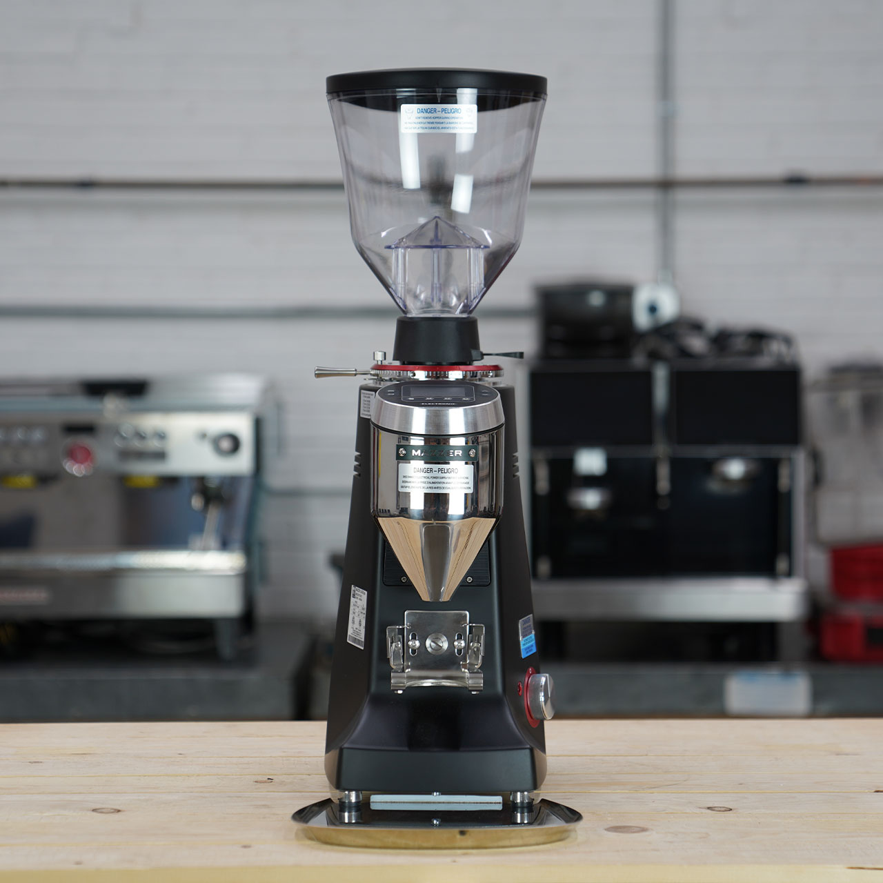 Mazzer Major VP (Black) - Open Box Demo