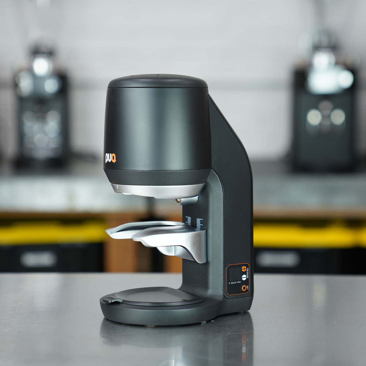 PUQpress Mini Auto Tamper (Gen 6, 58.3mm) - Open Box Demo