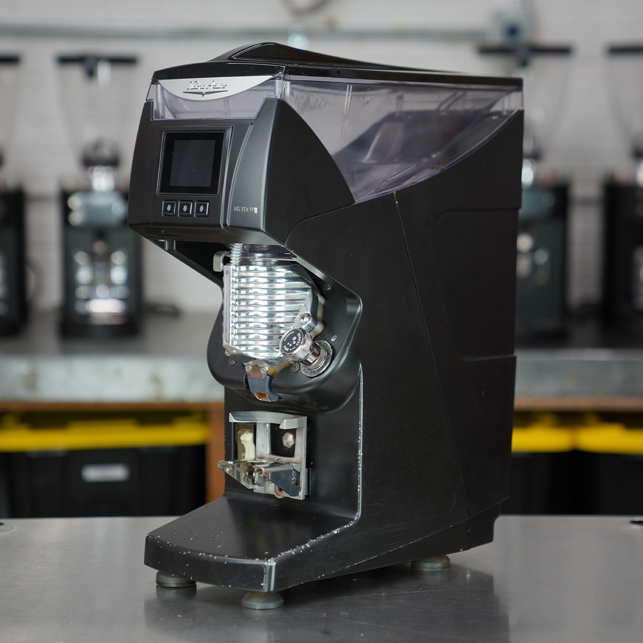 Victoria Arduino Mythos II Gravimetric Espresso Grinder - Open Box Used