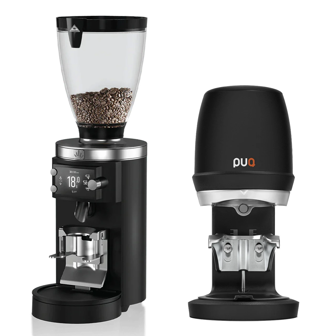 Mahlkonig E65W Sync + PUQpress Q