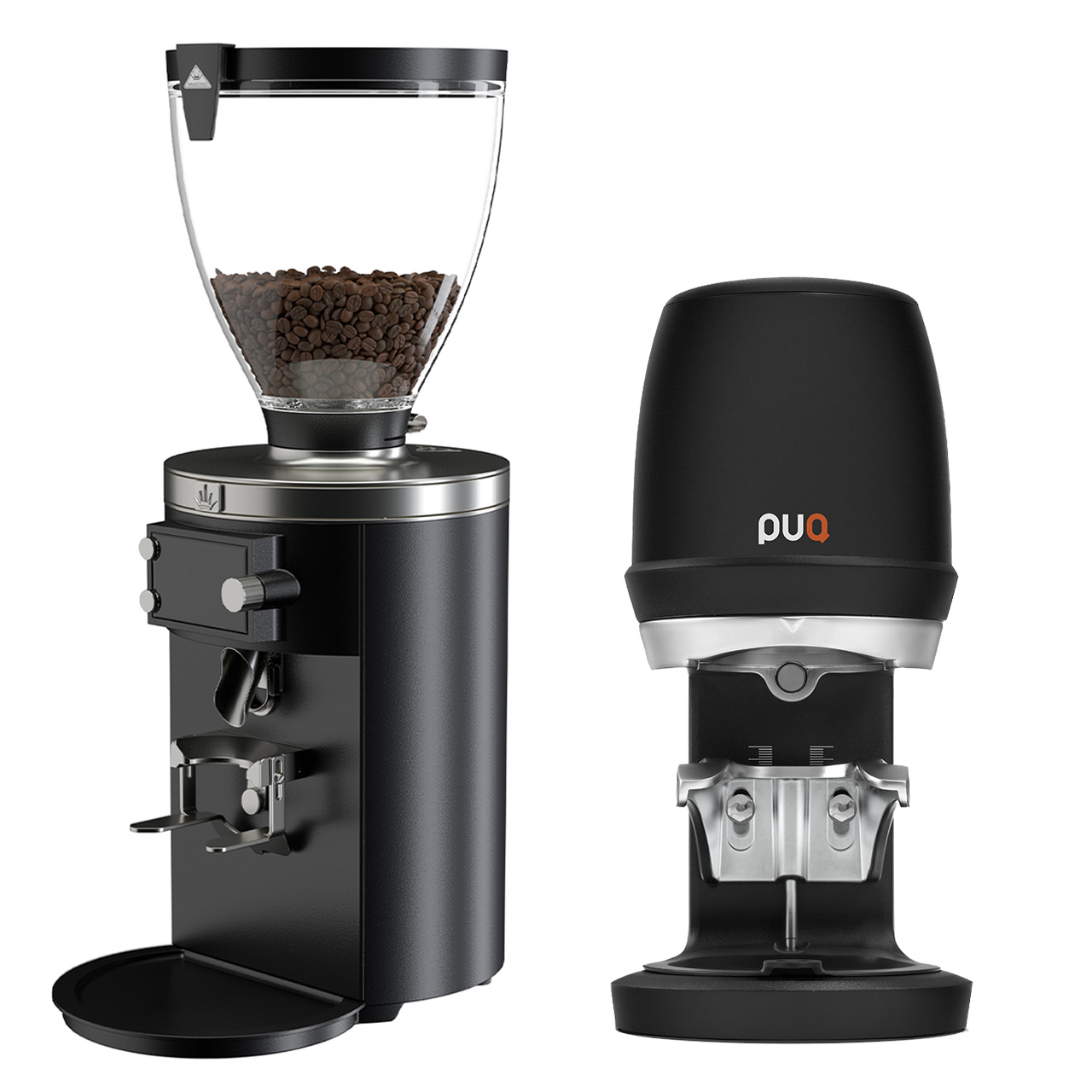Mahlkonig E80T Sync + PUQpress Q