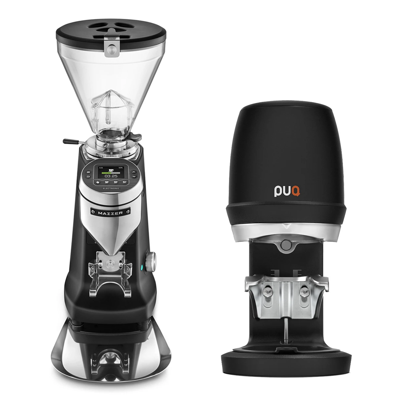 Mazzer Super Jolly V Pro + PUQpress Q