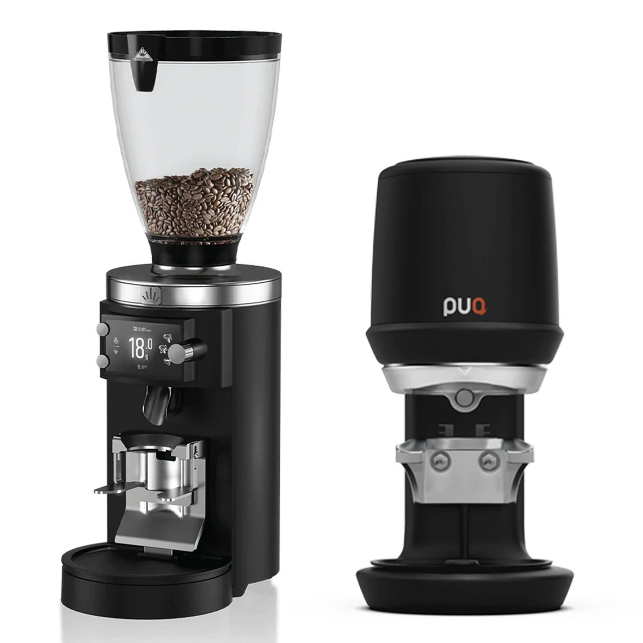 Mahlkonig E65W Sync + PUQpress Pro