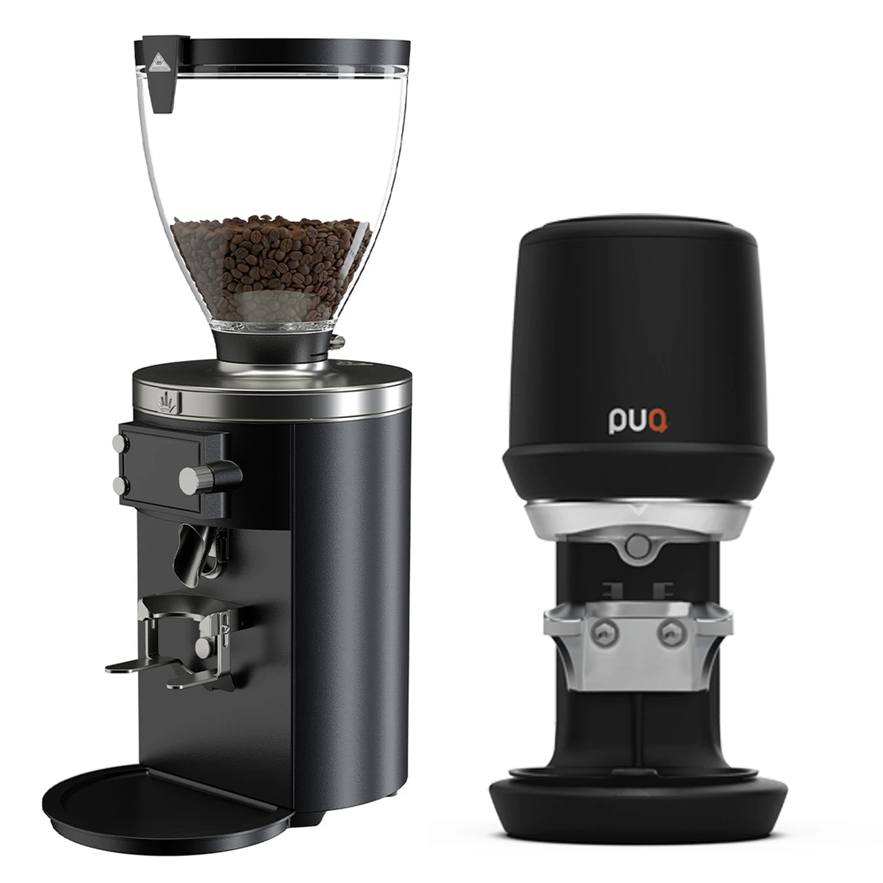 Mahlkonig E80T Sync + PUQpress Pro