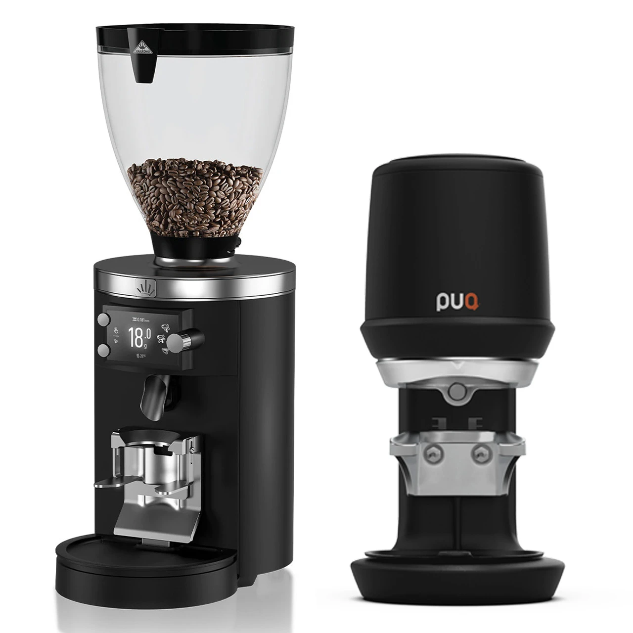 Mahlkonig E80W Sync + PUQpress Pro