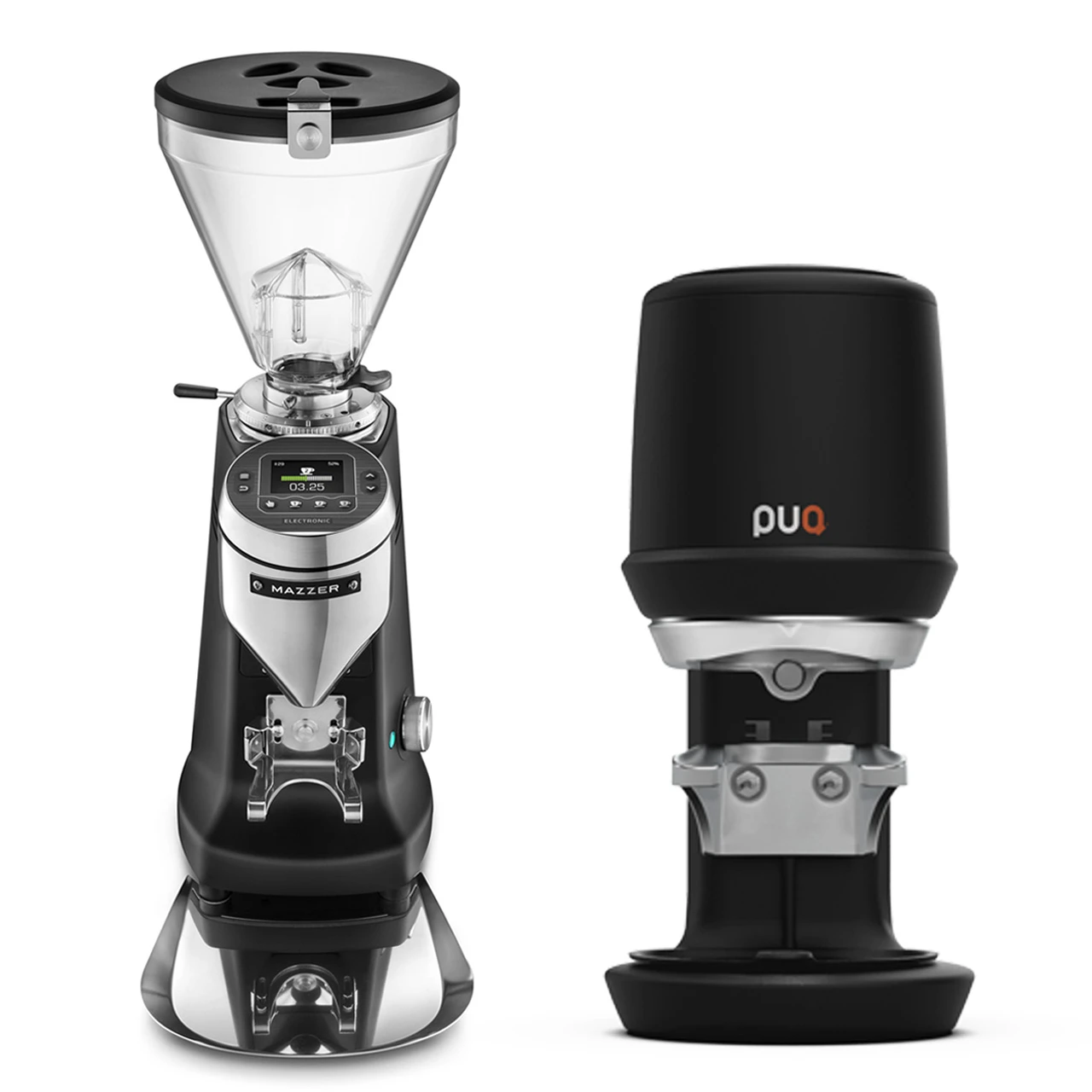 Mazzer Super Jolly V Pro + PUQpress Pro