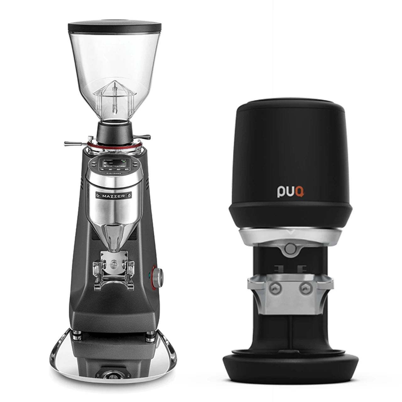 Mazzer Major VP + PUQpress Pro