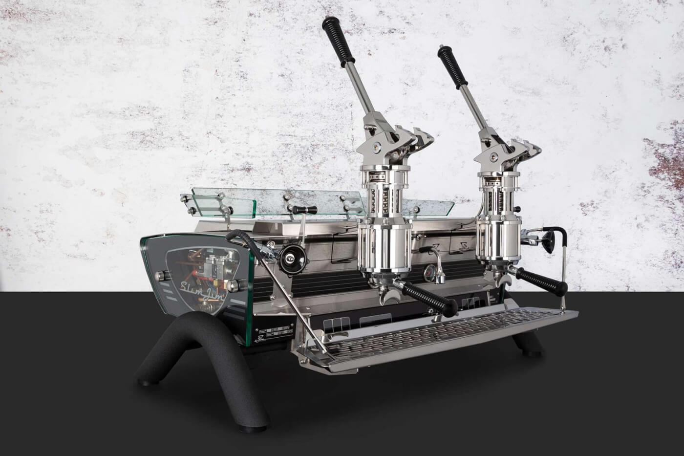 Kees Van Der Westen Slim Jim Duette Custom Espresso Machine
