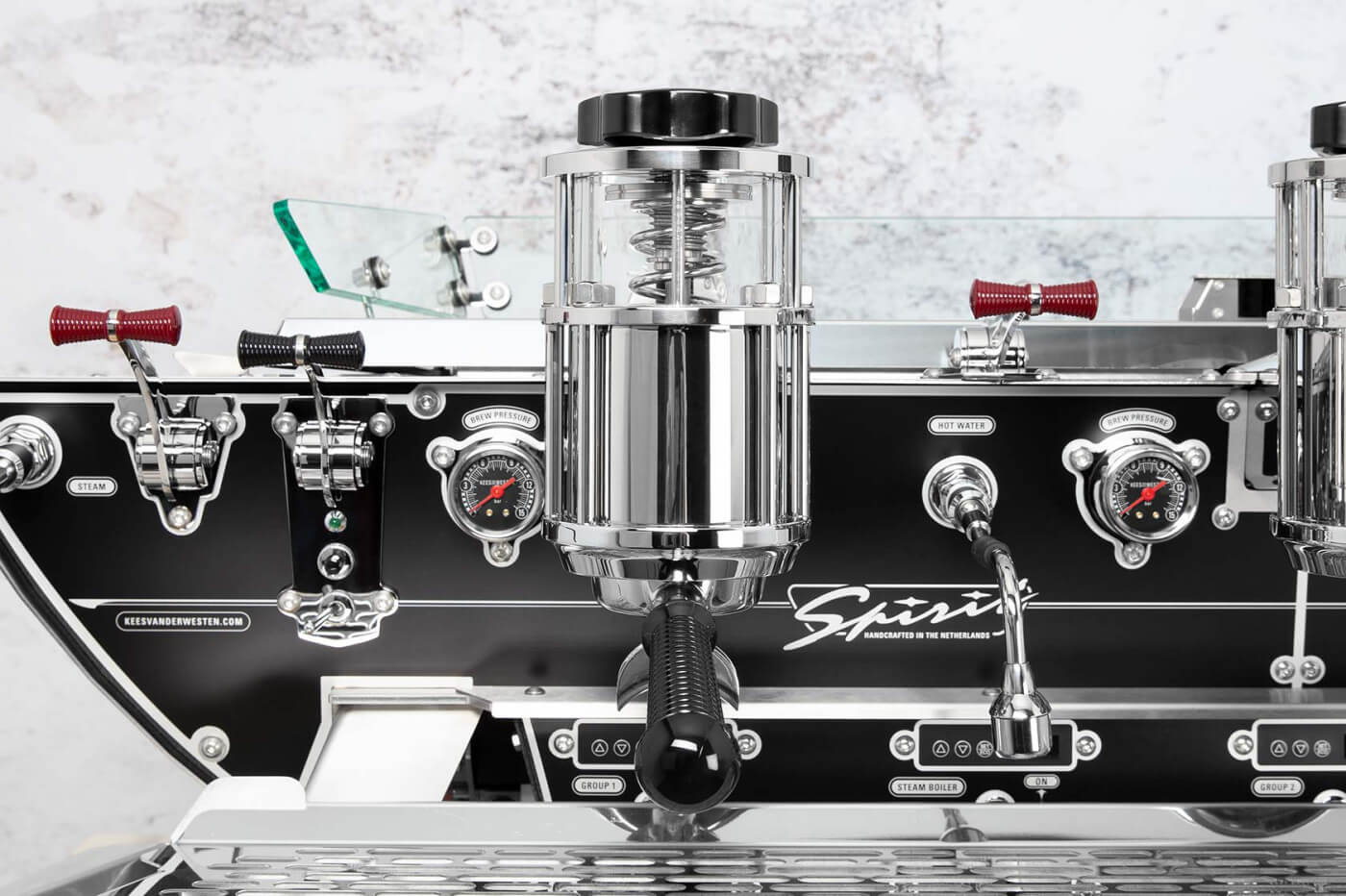 Kees Van Der Westen Volumetric Espresso Machines
