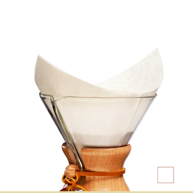 Chemex Coffee Filters (Prefolded Squares)