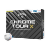 Chrome Tour X 2024 Triple Track White DOZEN