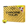 Chrome Tour 2024 Tru Track Yellow DOZEN