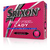 Srixon Soft Feel Ladies Pink DOZEN