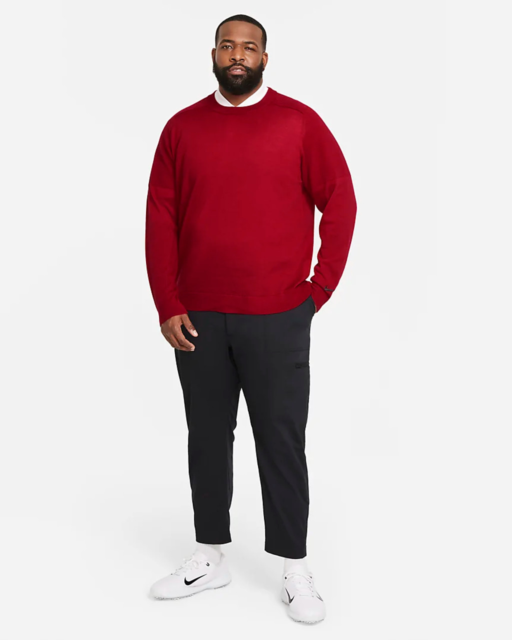 Neck on sale crew sweater