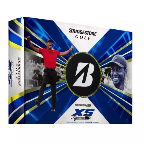 Bridgestone Tour B XS Tiger edition DOZEN