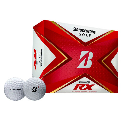 Bridgestone Tour B XS Tiger edition DOZEN - Golf Central Halifax