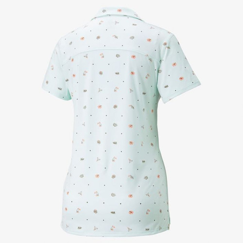 Puma Women's Mattr Galapagos Polo 533000