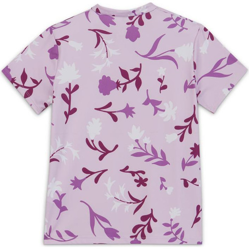 Nike Girls Floral Print Polo 2021