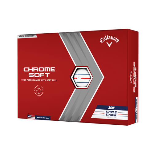 Callaway ChromeSoft 360  Triple Track Dozen 2022