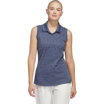 Adidas Ultimate 365 Jacquard Womens Sleeveless Polo 2024 - Golf Central  Halifax
