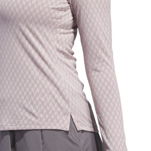 Adidas ULT365 Tour Heat RDY Mock Neck Womens Polo 2024