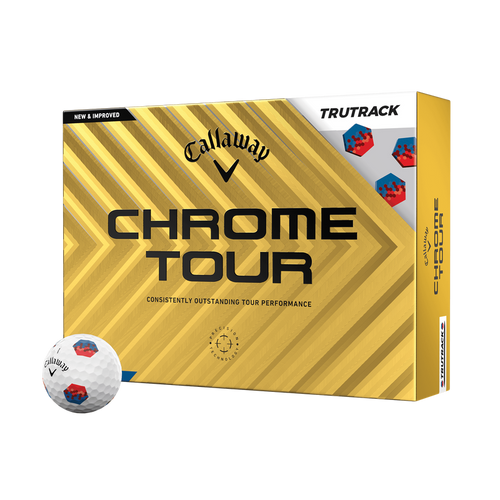 Chrome Tour 2024 Tru Track Blue/Red DOZEN