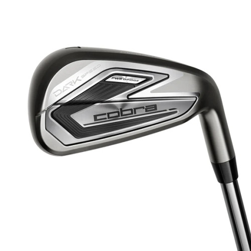 Cobra Dark Speed Irons 5-PW,GW STEEL