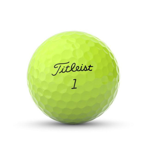 Titleist Pro V1 Yellow Dozen 2023 Titleist Pro V1 Yellow Dozen 2023