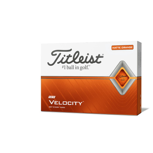 Velocity Matte ORANGE Dozen