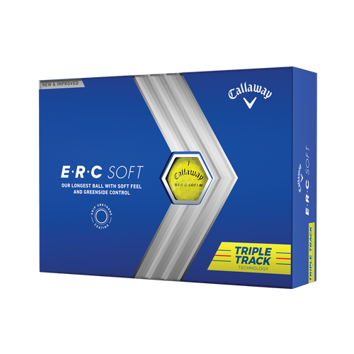 ERC Soft Triple Track Yellow Dozen
