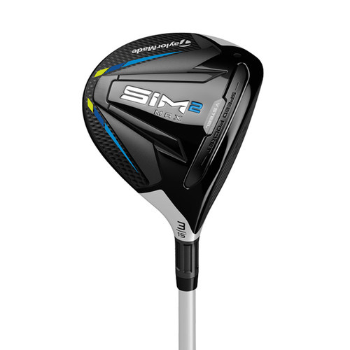 TaylorMade - sensen TaylorMade SIM 2 Driver Mens Right Hand Graphite Stiff 9