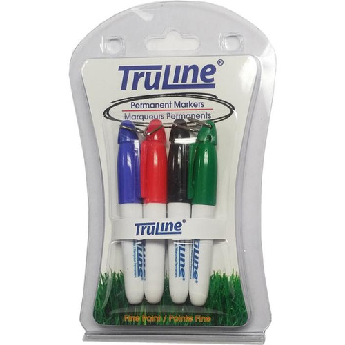 Truline Markers 4 Pack