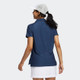 Adidas Womens Ultimate 365 Solid Short Sleeve Polo 2023