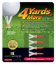 4 More Yards Plastic Tees